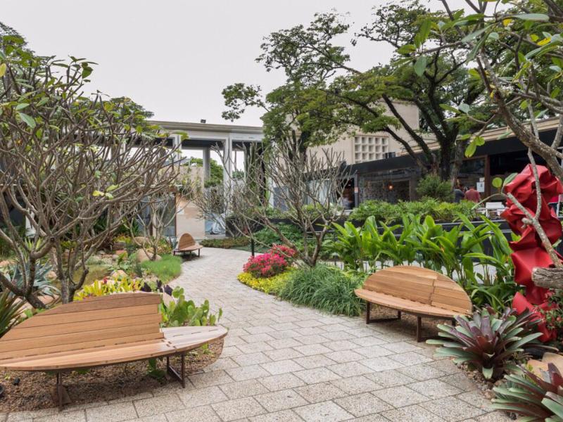 Praça Urbana Casa Cor por Ricardo Pessuto